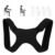 Spine Protection Posture Corrector Back Shoulder Correcting Belt – Black 2