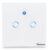 SONOFF T1 EU 2 Gang Wifi Wall Switch Wireless Remote Light Touch Control Work with Alexa – WHITE