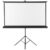 Excelvan 100 inch Portable Pull Up Projector Screen – BLACK