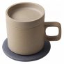 Wireless Charging Mug Electric Ceramic Cup for Home from Xiaomi Youpin – Coffee
