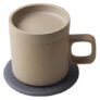 Wireless Charging Mug Electric Ceramic Cup for Home from Xiaomi Youpin – Coffee