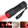 Portable Vein Finder Red LED Light Transilluminator – Black