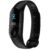 M3 Plus Smart Bracelet 0.96 inch Screen Bluetooth 4.0 Call / Message Reminder Heart Rate Monitor Functions – BLACK