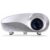 Excelvan RD – 802 LCD Projector for Home Theater – WHITE EU PLUG