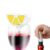 Gocomma Lemon Instant Electric Wine Decanter Aerator with Stopper – WHITE