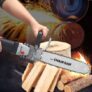 Multi-function Portable Logging Chain Saw