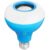 Smart Bluetooth Music Light Bulb Led Colorful Bluetooth Speaker Light Bulb E27 Wireless With Remote Control Audio Bulb Light – WHITE