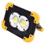 Utorch W1 Rechargeable Floodlight USB Work Outdoor Camping Warning Light – GOLDEN BROWN