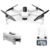 Hubsan H117S Zino GPS 5.8G 1KM FPV with 4K UHD Camera 3-Axis Gimbal RC Drone – RTF – White