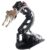 6 Degrees of Freedom Simulation Three-dimensional Rotating Mechanical Arm – BLACK