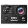 Alfawise EKEN H6S 2 inch 4K HD WiFi Action Camera Waterproof Sports DV with EIS Anti-shake – BLACK