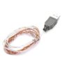 Excelvan 2m 20 LED USB Copper String Light – COPPER 20LED