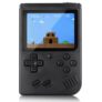 Gocomma 168 in 1 Nostalgic Handheld Game Console – BLACK