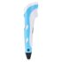 Idrawing ID-161 Reliable Extruding Safe Voltage Human Engineering Button 3D Printing Pen with USB Cable – Green