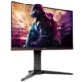 AOC C24G1 23.6 Inch Curved Frameless Monitor – BLACK