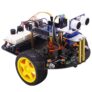 Yahboom DIY STEM Education Smart Robot Car 2-in-1 Toy for Arduino – BLACK