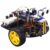 Yahboom DIY STEM Education Smart Robot Car 2-in-1 Toy for Arduino – BLACK
