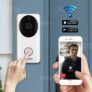 Alfawise L9 Wireless Intelligent WiFi Video Doorbell – WHITE
