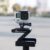 Folding Z Shape Camera Stand Holder Plate Gopro Desktop Tripod – BLACK