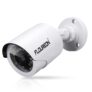 FLOUREON 960P 1.3MP 2000TVL PAL CCTV DVR Security Camera – WHITE
