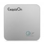 Exquizon E05 Airplay Miracast Projector for Outdoor Movie DLP Home – SILVER EU PLUG