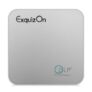Exquizon E05 Airplay Miracast Projector for Outdoor Movie DLP Home – SILVER EU PLUG