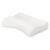 LANGRIA Contoured Egg Crate Memory Foam Pillow – WHITE