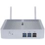 HYSTOU P06 I3 5005U Fanless Mini PC – GRAY 4G+256G