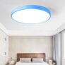 Utorch Smart Voice Control LED Ceiling Light 24W AC 220V – DEEP SKY BLUE 40CM