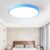Utorch Smart Voice Control LED Ceiling Light 24W AC 220V – DEEP SKY BLUE 40CM