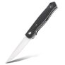 Gocomma Outdoor Folding Knife Bearing Quick Opening – BLACK