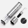 From XIAOMI CIRCLE JOY 4-in-1 Wine Electric Opener Gift Set Wine Stopper Wine Decanter Tin Foil Cutter – SILVER