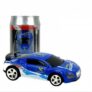 2010b 1/58 Mini Ring-pull Can RC Car Toy Gift for Children – Light Sky Blue