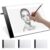 LED Graphics Tablet A4 Anime Writing Platform – White