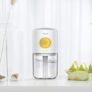 Deerma Mini USB Air Humidifier Mute Home Bedroom Protable Aromatherapy Machine from Xiaomi youpin – WHITE