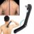 Electric Back Hair Shaver Razor Cordless 180 Degrees Folding Body Hair Trimmer Hair Removal Tool – BLACK