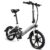 FIIDO D3 Shifting Version 16 inch Folding Electric Bike Moped Bicycle – WHITE