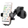 Gocomma Support de Téléphone de Voiture Rotatif Universel – Noir