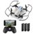 helifar H1 720P WiFi FPV Altitude Hold Foldable RC Quadcopter – 3 battery