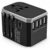Gocomma Universal Global Travel Power Adapter – Gray