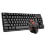 HK6300 Wireless Set 87 Key Mini Computer Keyboard Mouse