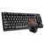 HK6300 Wireless Set 87 Key Mini Computer Keyboard Mouse