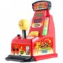 Finger Integrator Coin Operated Arcade Boxing Machine Toy – RED