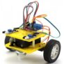 Gear Motor DIY Smart Car Robot Production – YELLOW