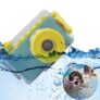 Large Screen Children Digital Camera Underwater HD Waterproof Dustproof Anti-fall Shooting – Sky Blue
