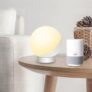 Lampe de table de protection des yeux à DEL avec commande de nuit intelligente WiFi – BLANC