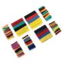 Gocomma 8 Specifications Colorful Polyolefin Heat Shrinkable Tube Cable 328pcs