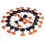 Ceramic Floor Levelers Tools T Tile Leveling Machine 50PCS – ORANGE