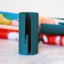 Cylinder Wrapping Paper Cutter – DARK TURQUOISE