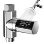 Water Temperature Display Thermometer – Silver 3